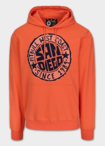 Bluza męska Pitbull z kapturem SAN DIEGO SUN