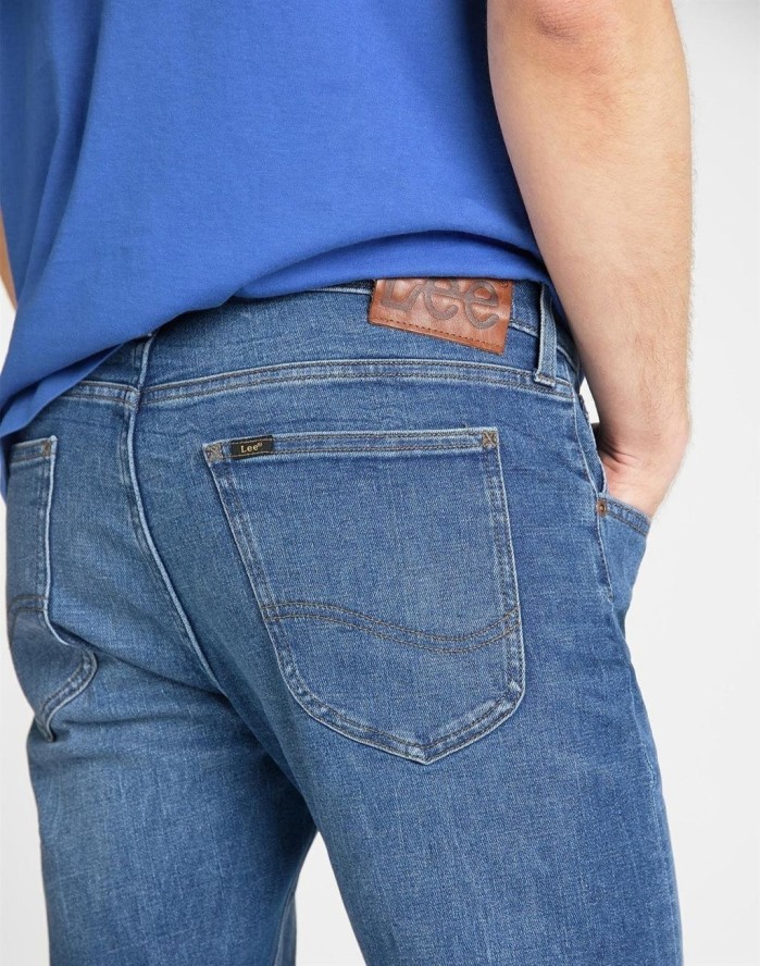 MĘSKIE SPODNIE JEANSOWE LEE LUKE FRESH L719ROIG 112119386