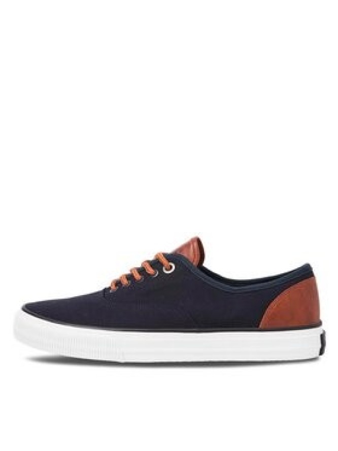 Jack & Jones Sneakersy Curtis 12229023 Niebieski