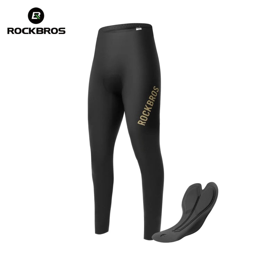 Spodenki kolarskie z włoską wkładką ROCKBROS