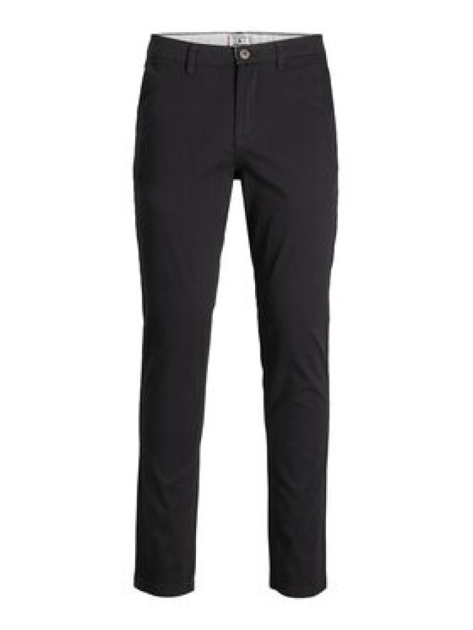 Jack & Jones Spodnie materiałowe Marco Dave 12174152 Czarny Slim Fit
