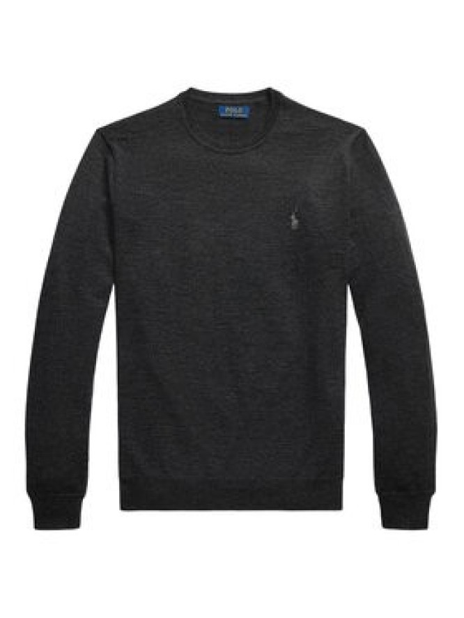 Polo Ralph Lauren Sweter 710946143003 Szary Slim Fit