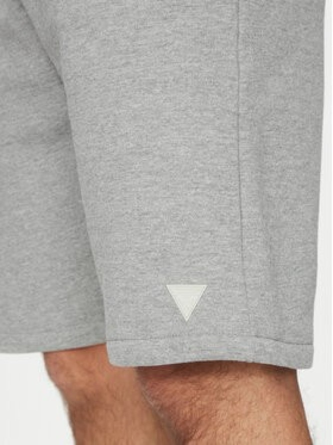 Guess Szorty sportowe Z2YD04 KAIJ1 Szary Regular Fit
