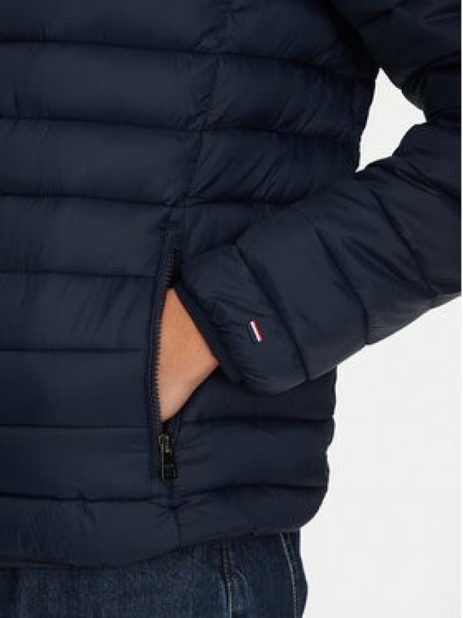 U.S. Polo Assn. Kurtka zimowa MUP3905 Granatowy Regular Fit