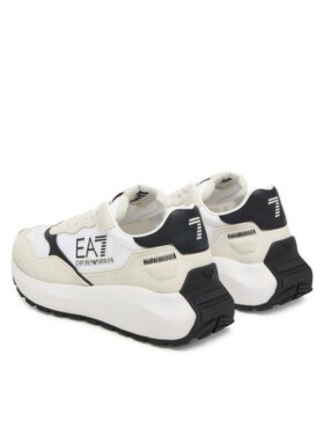 EA7 Emporio Armani Sneakersy 7X000341 AF18616 MZ021 Biały