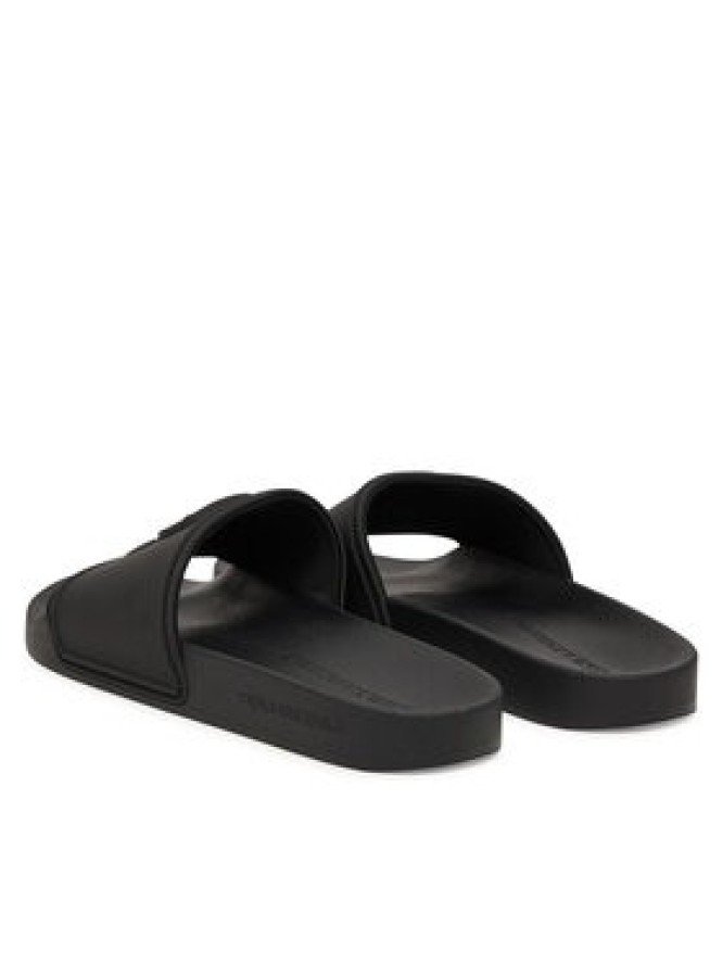 KARL LAGERFELD Klapki Kondo II KL70009C Czarny