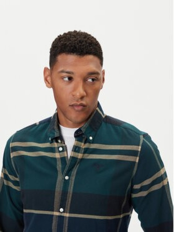 Barbour Koszula MSH4994TN23 Zielony Tailored Fit