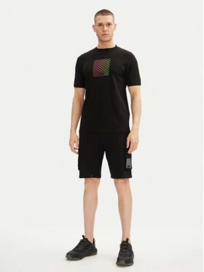 KARL LAGERFELD T-Shirt 755404 552235 Czarny Regular Fit