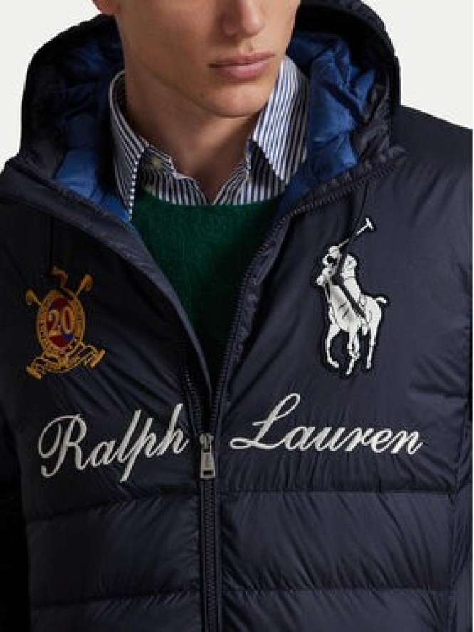Polo Ralph Lauren Kurtka puchowa 710P02584001 Granatowy Regular Fit