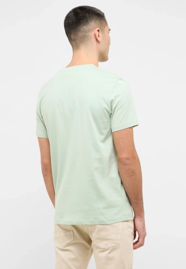 Męski T-Shirt Mustang Style Austin Frosty Green 1016493 6180