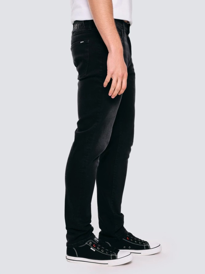Jeansy męskie czarne Harper 920