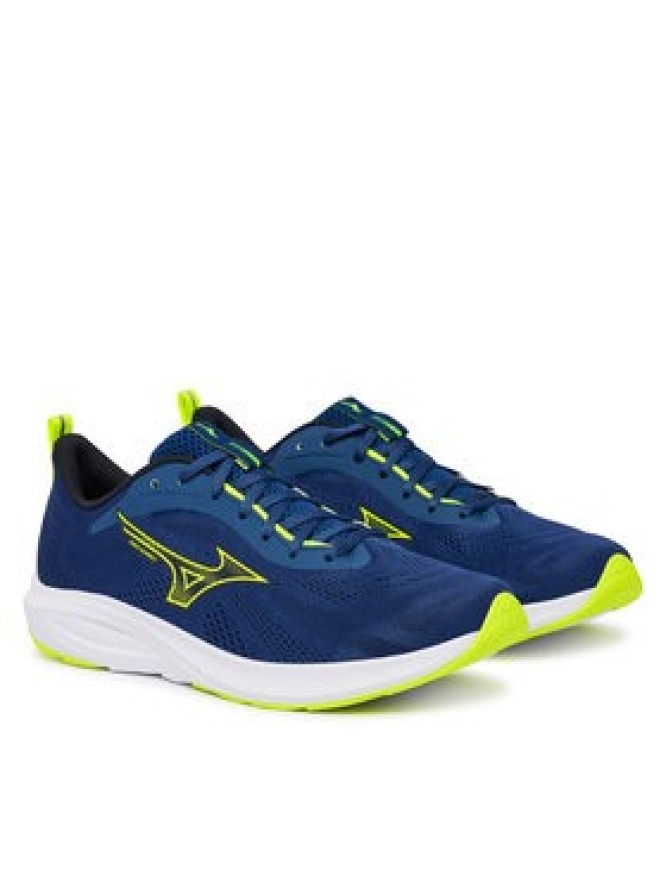 Mizuno Buty do biegania Enerzy Runner 2 K1GA2510 Granatowy