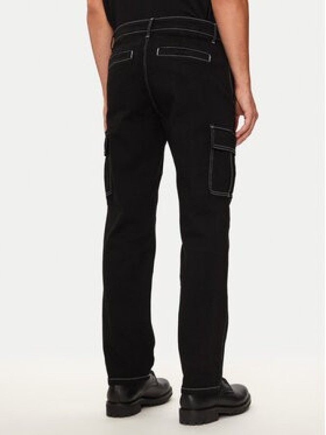 Only & Sons Spodnie materiałowe Sedge 22030724 Czarny Straight Fit