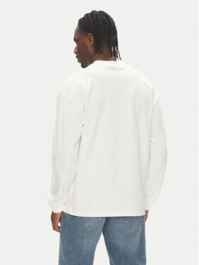 HUGO Bluza Daposo 50511029 Beżowy Relaxed Fit