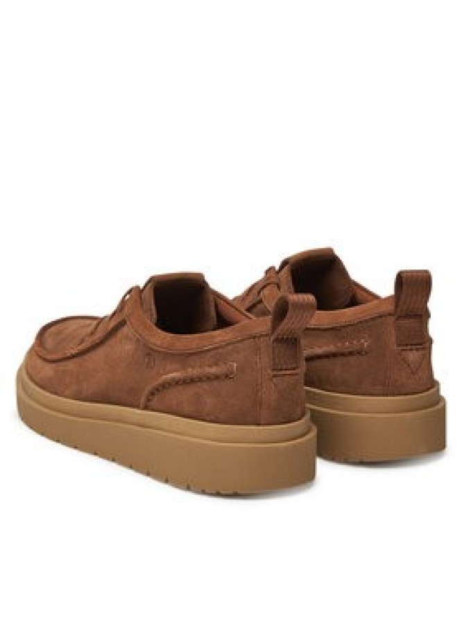 Clarks Półbuty Polden 26180865 Brązowy