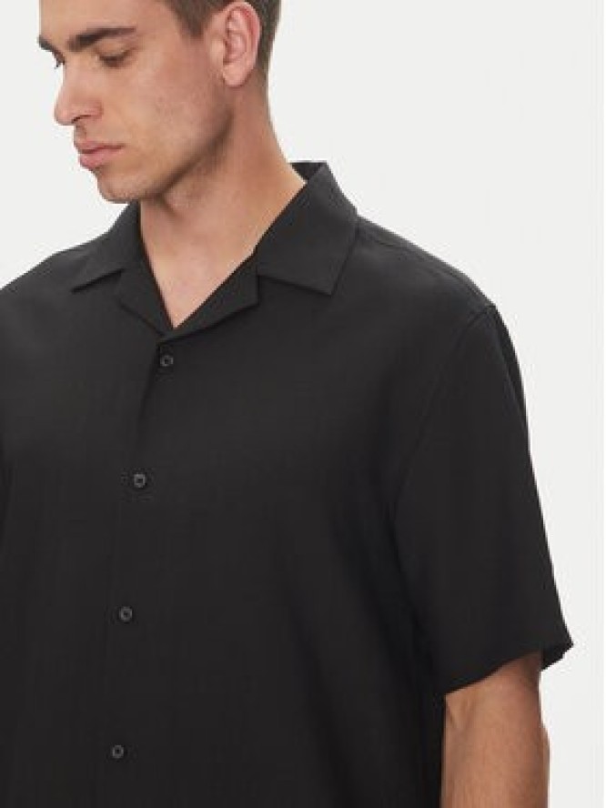 Calvin Klein Koszula LV04LC127G Czarny Regular Fit
