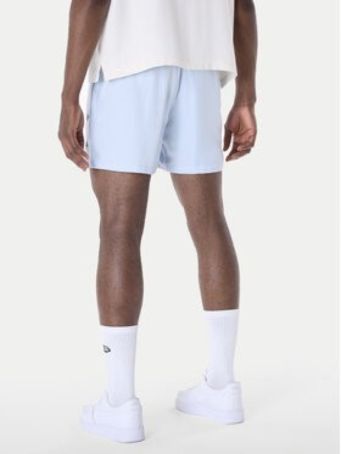 New Era Szorty sportowe LA Dodgers MLB Woven 60596373 Błękitny Regular Fit