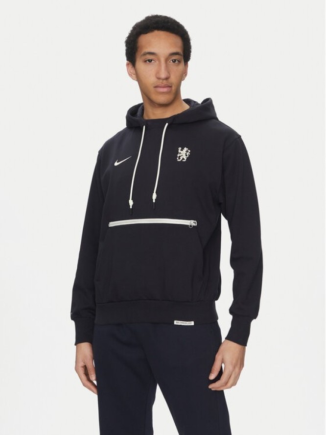 Nike Bluza Chelsea FC Standard Issue FN7766 Granatowy Regular Fit