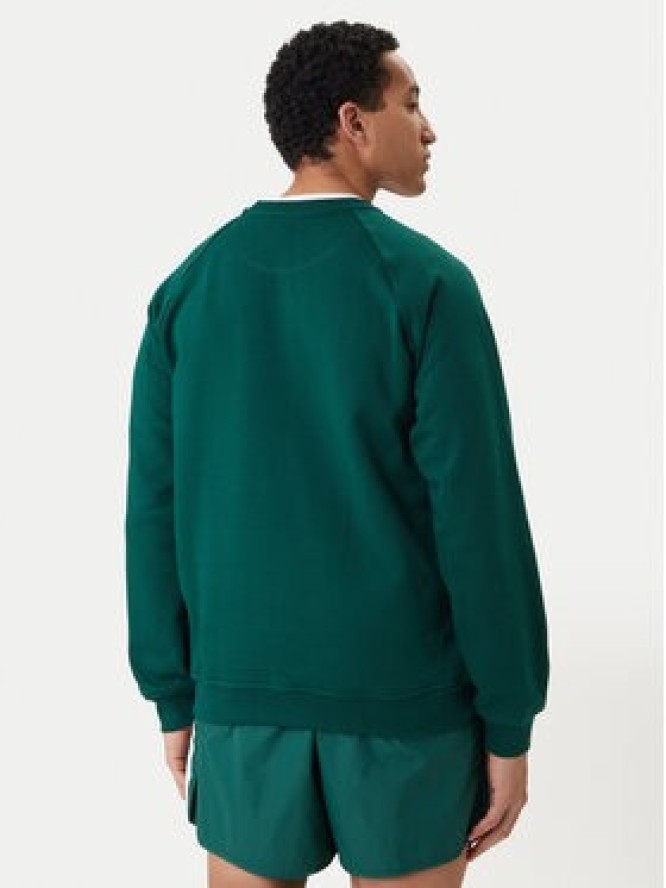 adidas Bluza Trefoil Essentials KD1319 Zielony Regular Fit