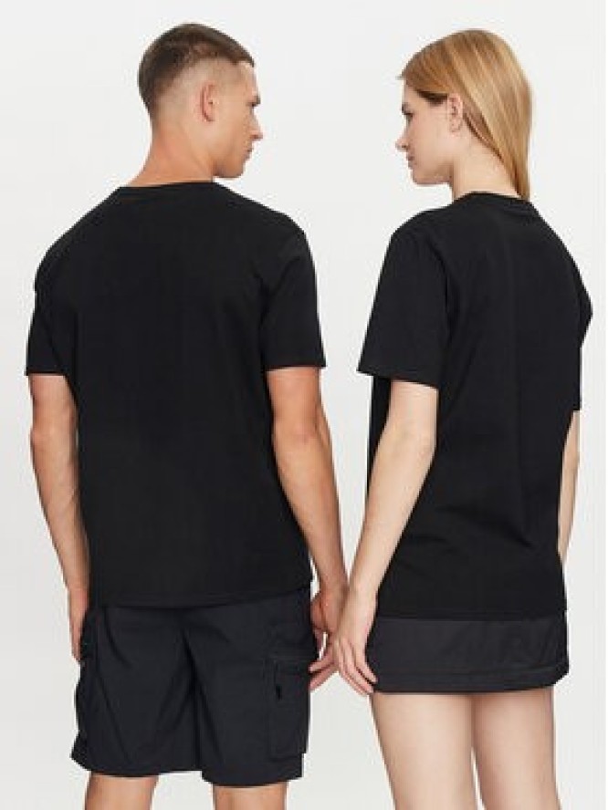 Didriksons T-Shirt Harald 505551 Czarny Regular Fit