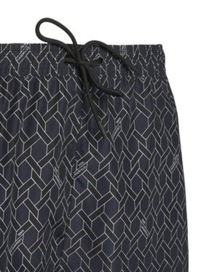 KARL LAGERFELD Szorty kąpielowe B1M46003 Granatowy Regular Fit