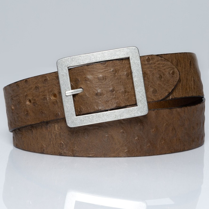 MUSTANG PASEK SKÓRZANY 40mm (Q. 6539) SOPO-MUS127