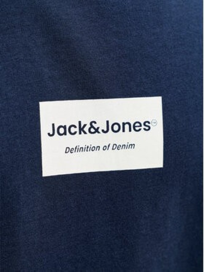 Jack & Jones T-Shirt Frank 12288092 Granatowy Relaxed Fit