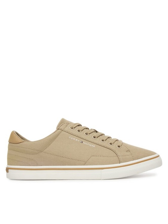 Tommy Hilfiger Tenisówki Vulc Core Long Lace FM0FM05688 Beżowy