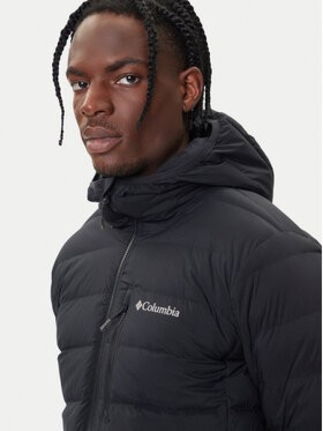 Columbia Kurtka puchowa Drift Peak™ 2133972 Czarny Regular Fit