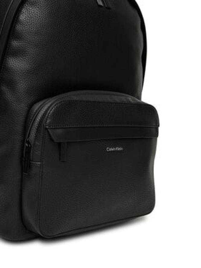 Calvin Klein Jeans Plecak Ck Must Round Backpack LV04D3081G Czarny
