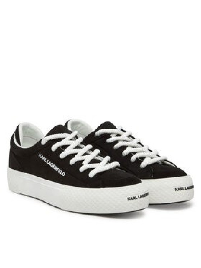 KARL LAGERFELD Sneakersy KL50722 Czarny