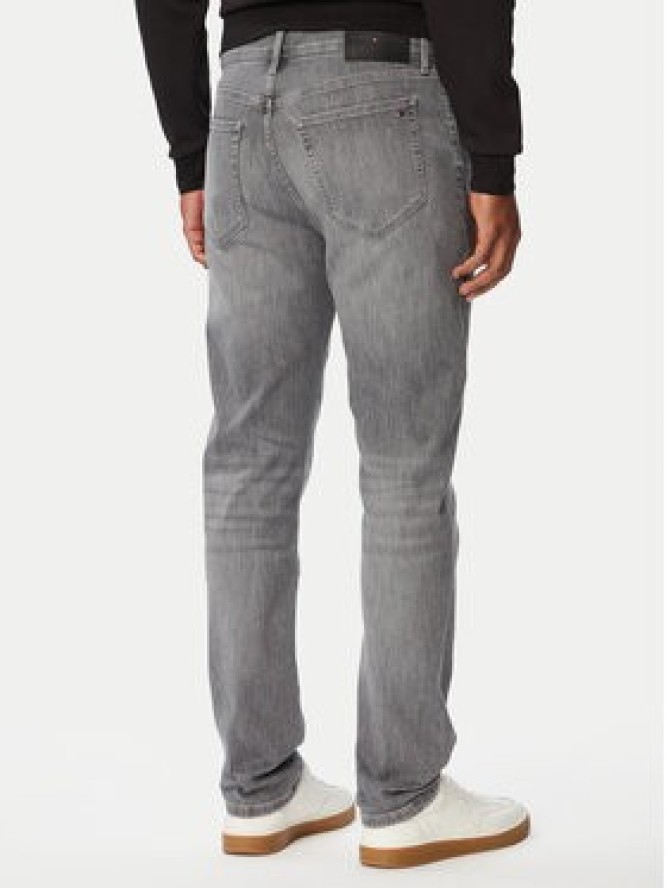 Tommy Hilfiger Jeansy Bleecker MW0MW44345 Szary Slim Fit