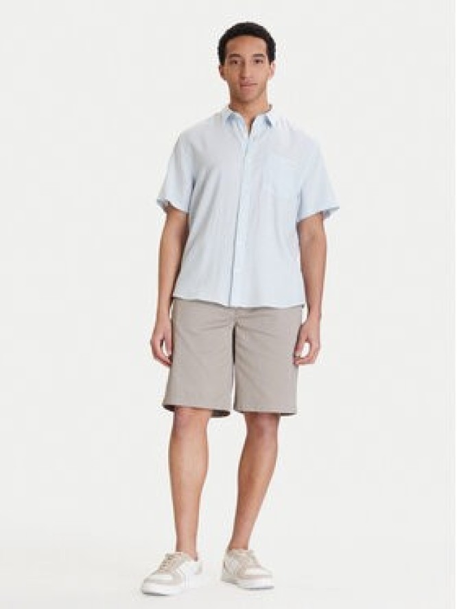 Calvin Klein Jeans Koszula LV04RF120G Błękitny Regular Fit