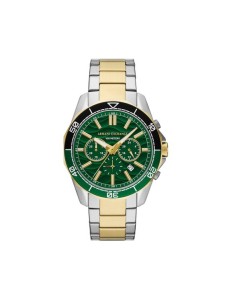 Armani Exchange Zegarek Spencer Chronograph AX1966 Srebrny