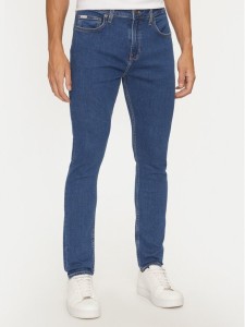 Guess Jeans Jeansy M4YA0F D5DM2 Granatowy Skinny Fit