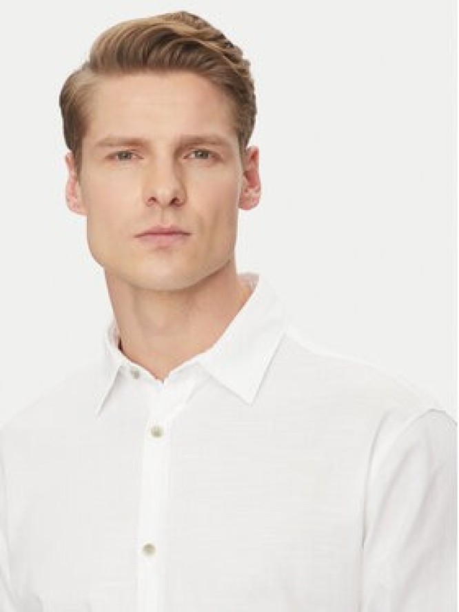 Jack & Jones Koszula Pierre 12270085 Biały Relaxed Fit