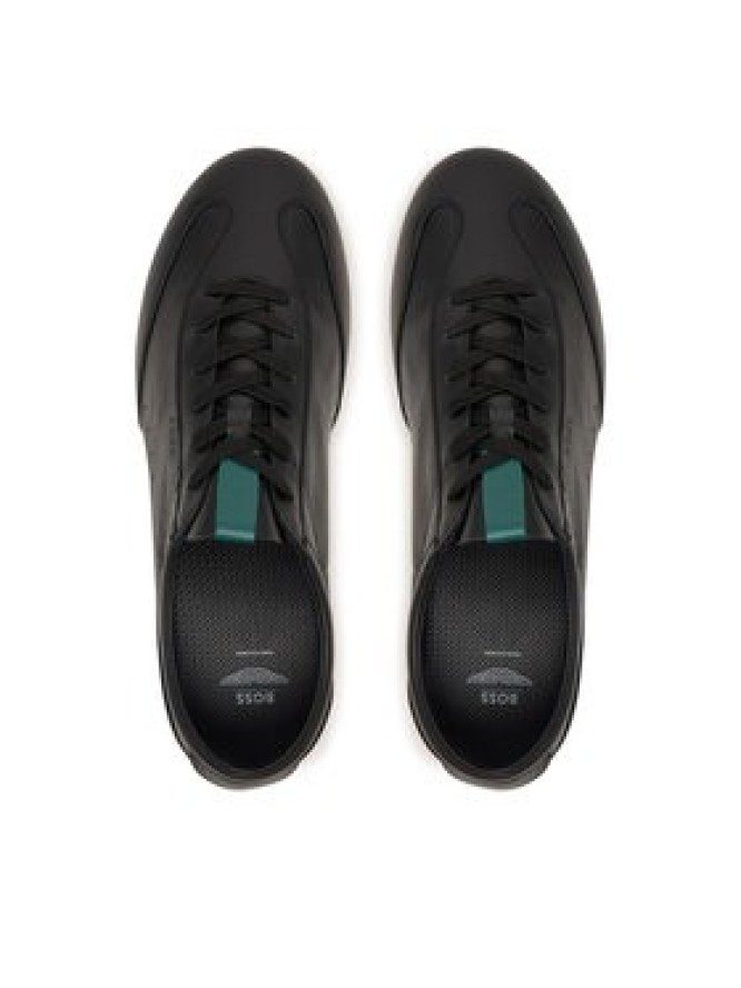 BOSS Sneakersy Lineor 50570018 Czarny