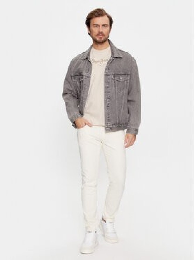 Pepe Jeans T-Shirt Eggo N PM508208 Beżowy Regular Fit