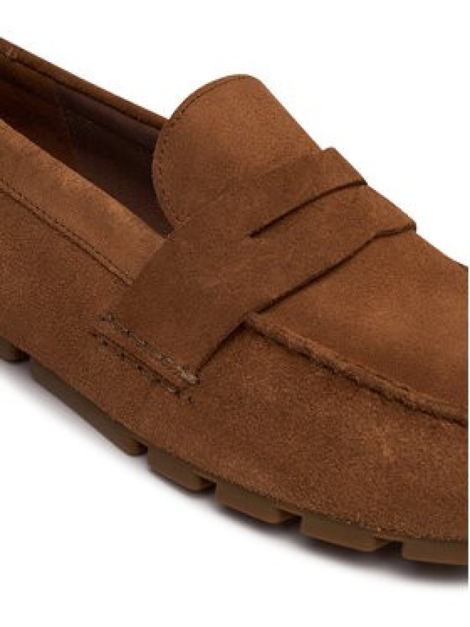 Clarks Mokasyny Corsley Bar 26184513 Brązowy