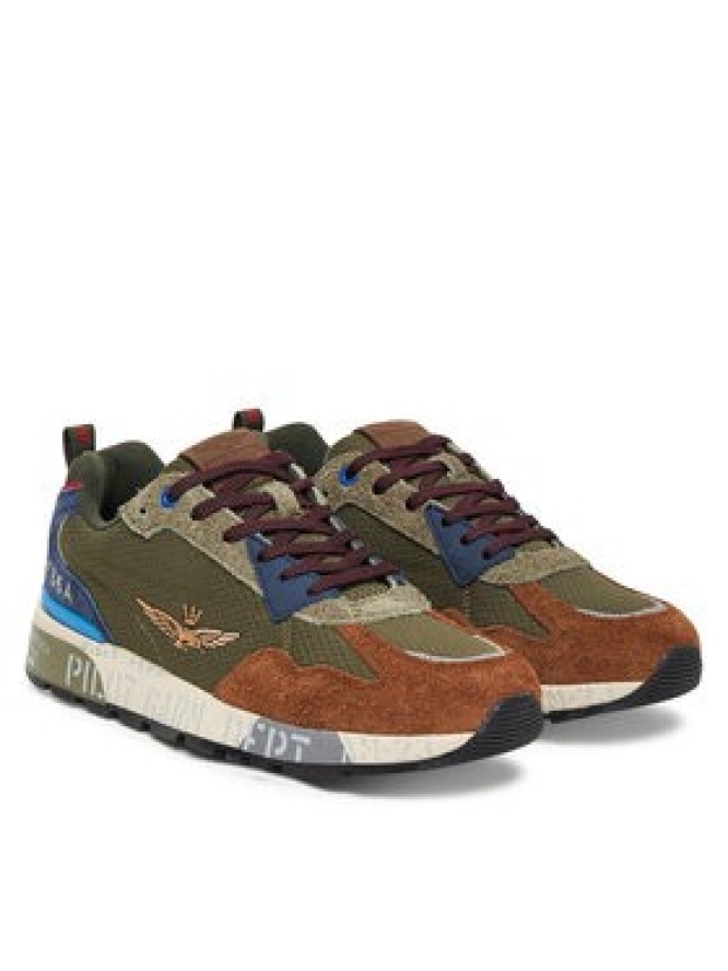 Aeronautica Militare Sneakersy 252SC0276UCT03546 Zielony