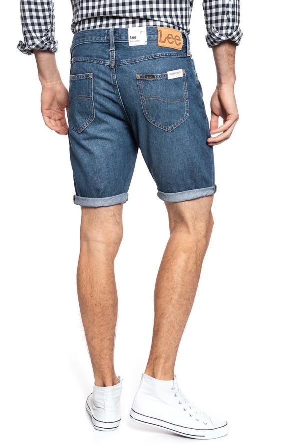 SPODENKI LEE RIDER SHORT FLICK DARK L73FLJKA 112120537