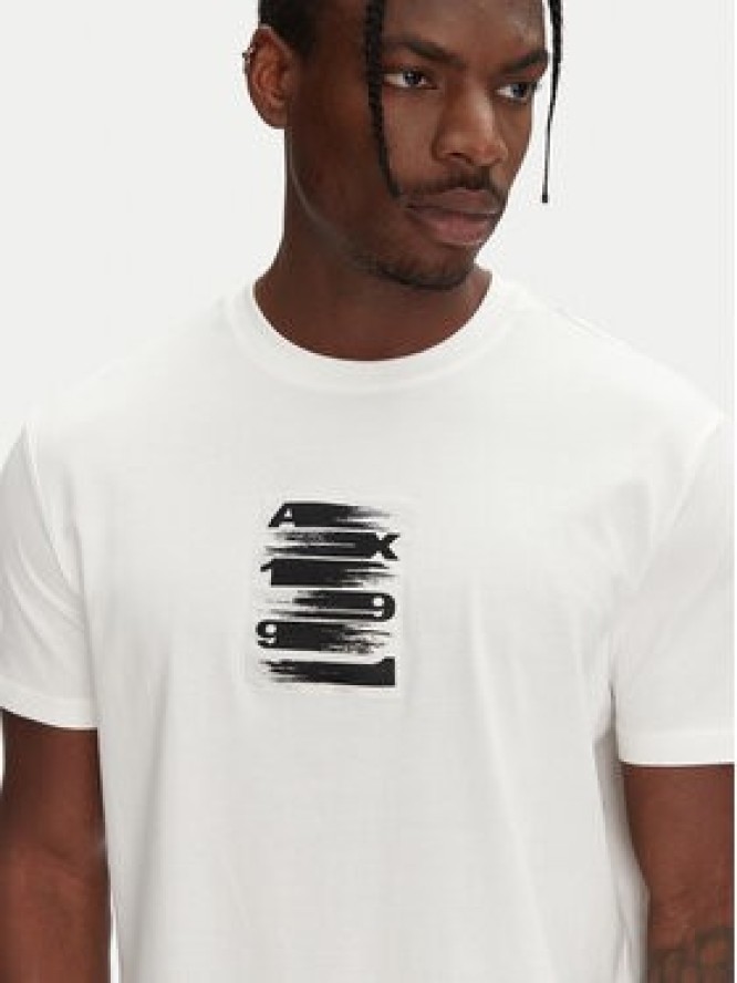Armani Exchange T-Shirt XM000548 AF10362 U0009 Biały Regular Fit