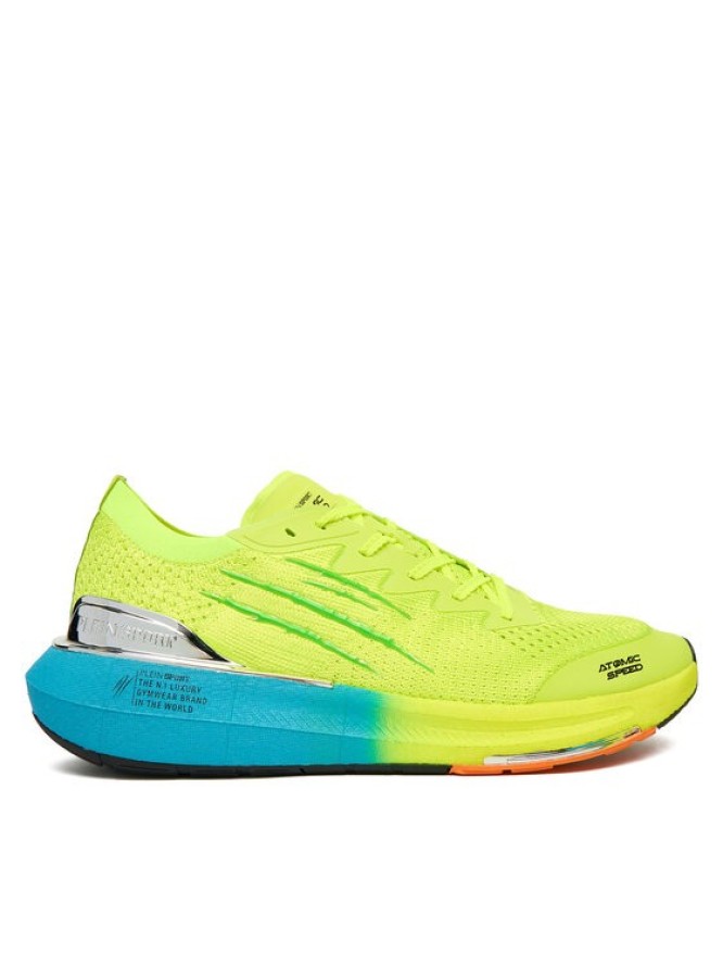 Plein Sport Sneakersy AAES USC0856 STE003N Zielony