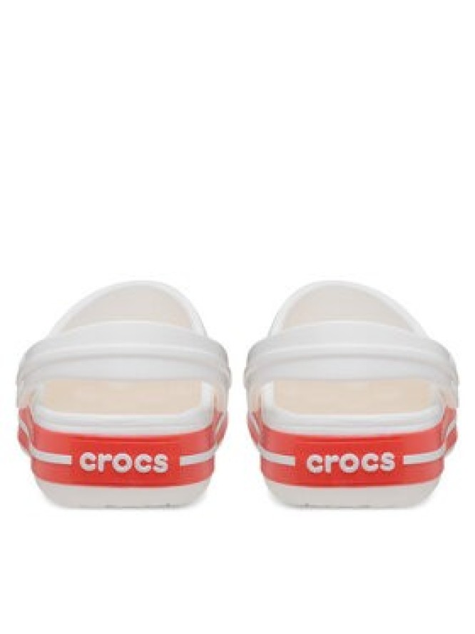 Crocs Klapki Crocband 11016 Biały