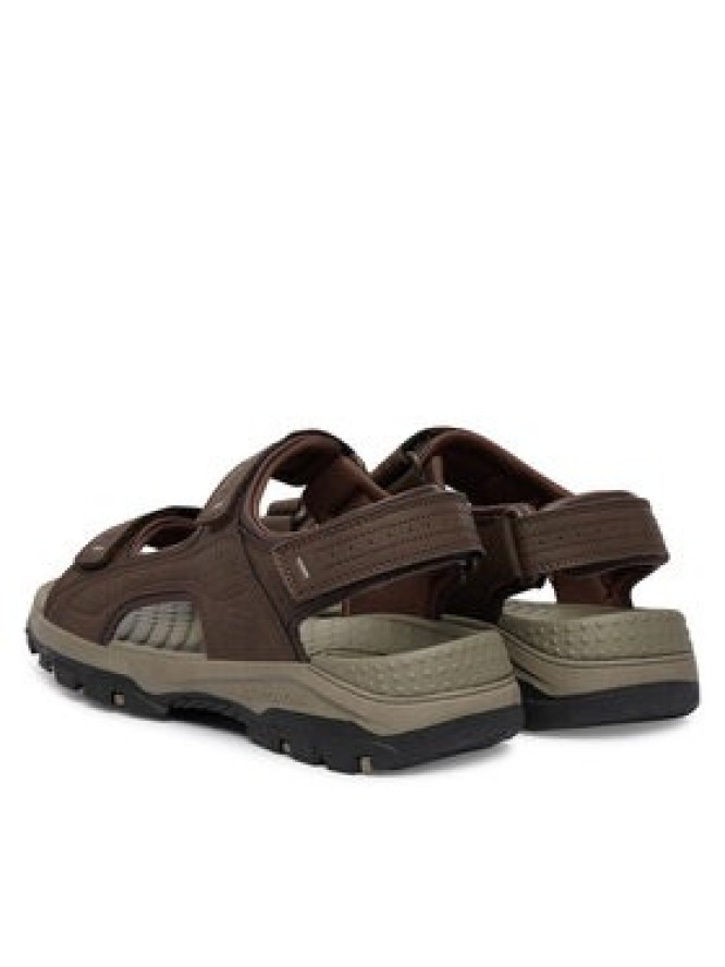 Skechers Sandały Tresmen - Garo 204105/CHOC Brązowy