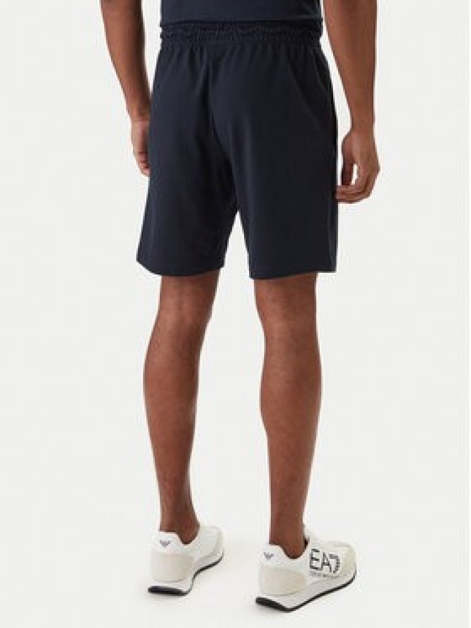 EA7 Emporio Armani Szorty sportowe 7M001315 AF13512 Granatowy Regular Fit