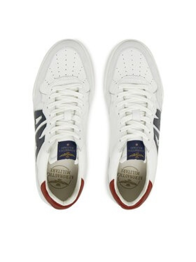 Aeronautica Militare Sneakersy 251SC300UXPL212 Biały