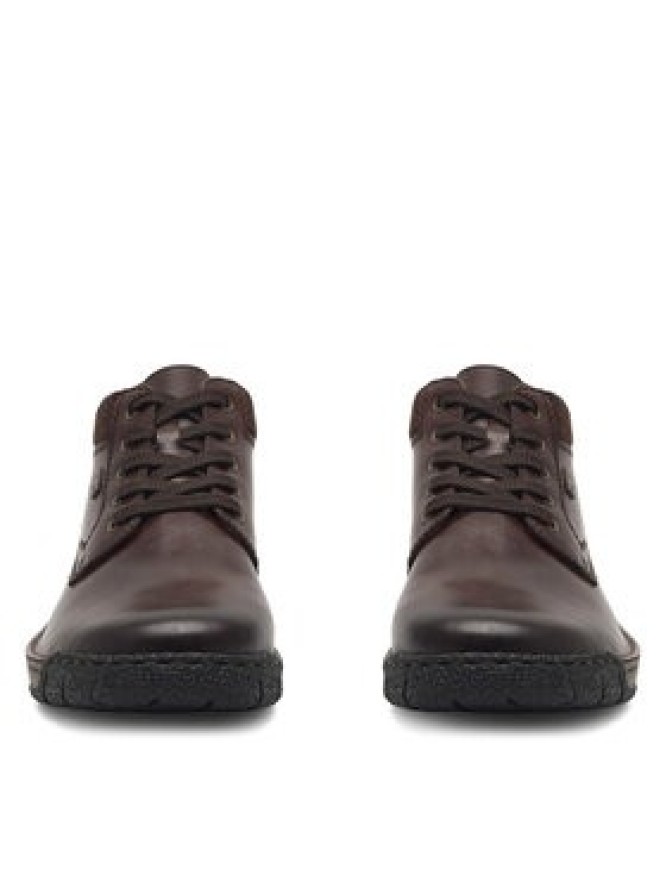 Rieker Trzewiki B0348-25 Brązowy