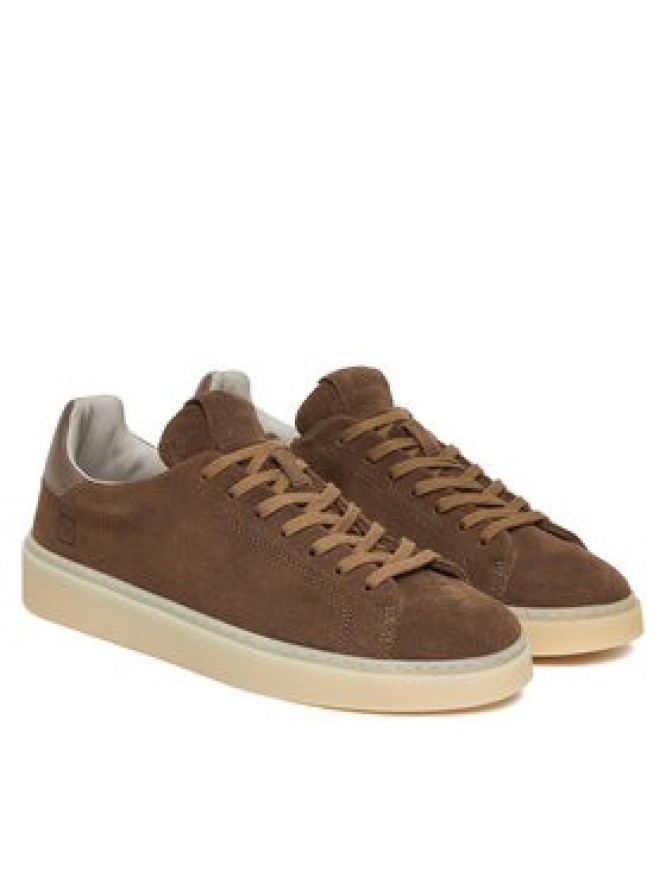 D.A.T.E. Sneakersy Levante Suede M431-LV-SD Brązowy