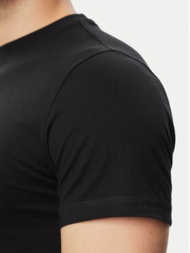 Guess T-Shirt M6YI44 K4230 Czarny Slim Fit